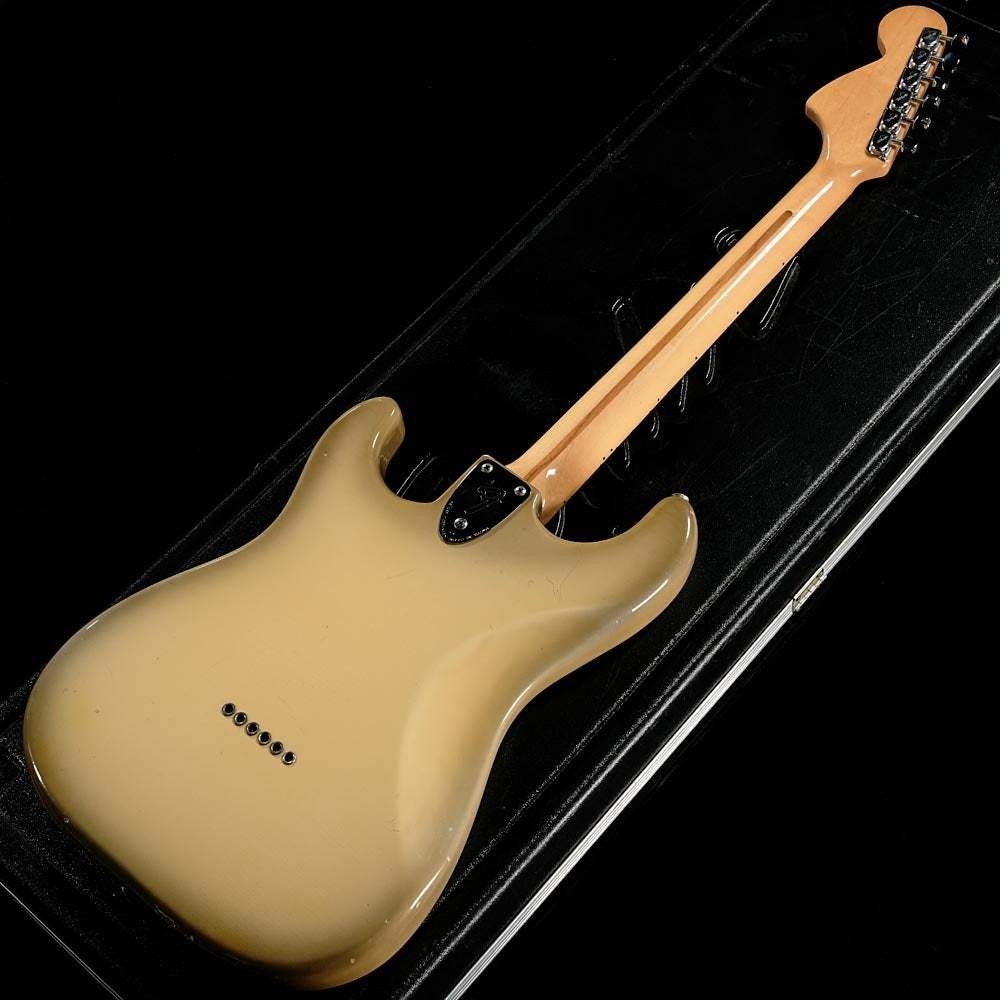 Fender 1980 Stratocaster Hardtail Antigua Electric Guitar With Hard Case USED