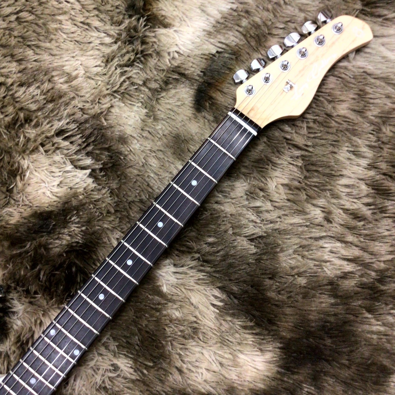 Sire S1 Electric Guitar Mahogany Body Hard Maple Neck C-Shape 25.5″ Used