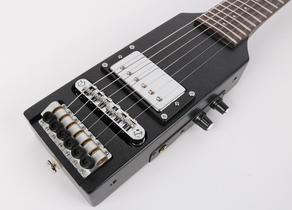 Ultra Short Scale headless portable electric silent travel guitar