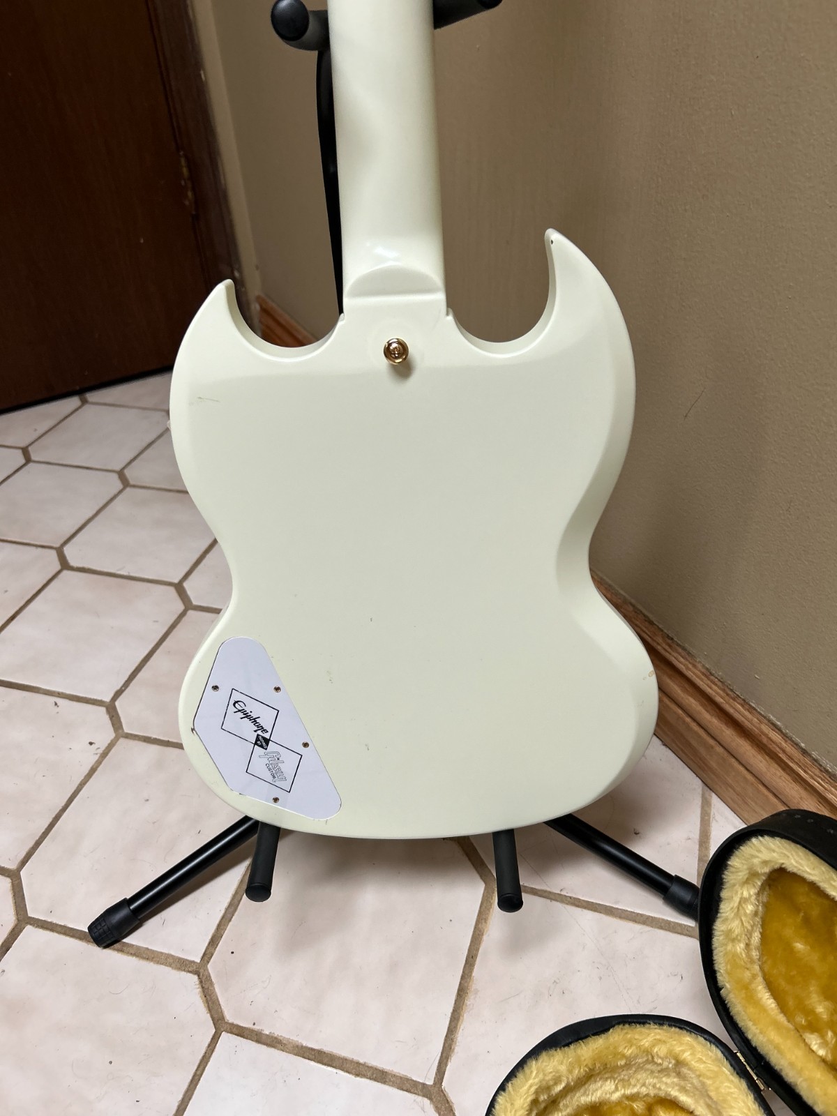 EPIPHONE INSPIRED BY GIBSON CUSTOM SG WITH GIBSON P-90S 2023