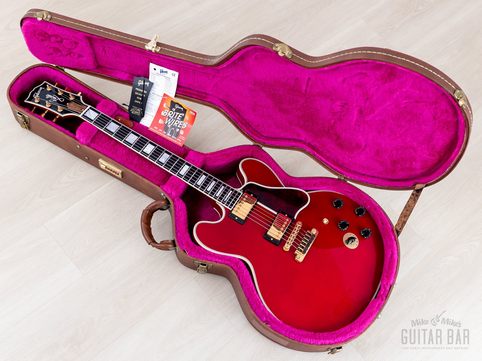 1997 Gibson BB King Lucille ES-355 Semi-Hollowbody Guitar w/ Case & Hangtags