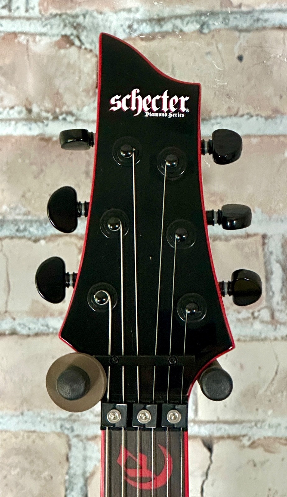 Schecter Sullivan King Banshee-6 FR-S 2023 – Obsidian Blood