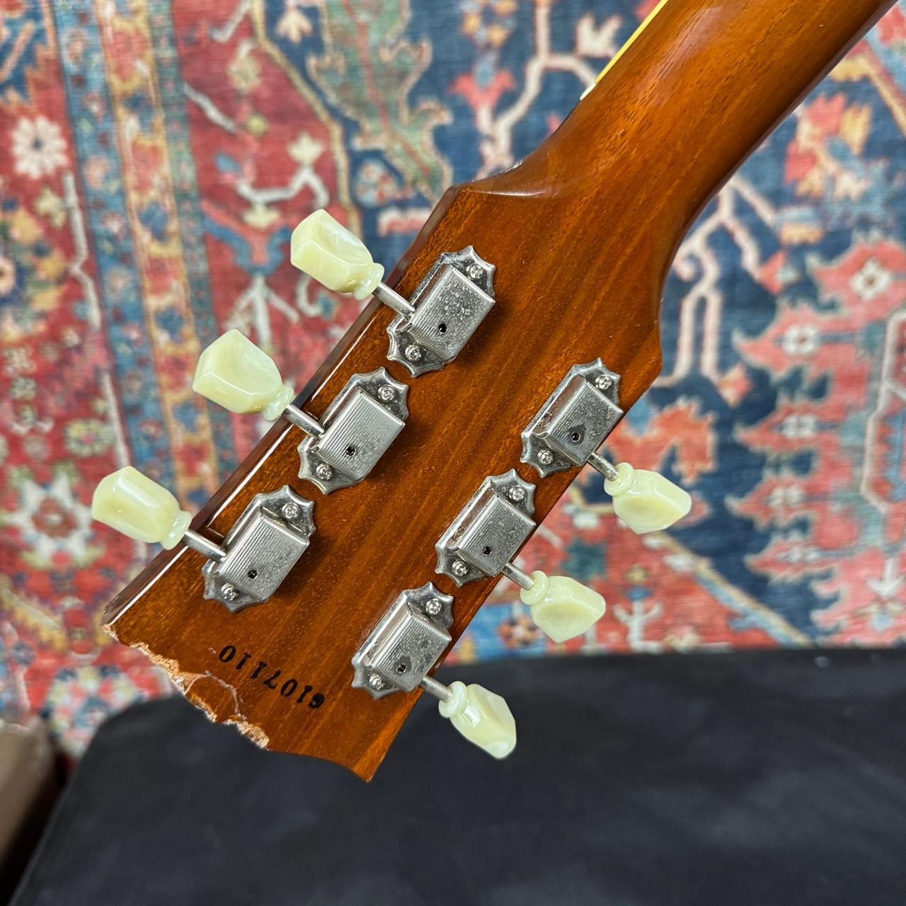 *Video* Orville by Gibson Les Paul Standard Vintage Sunburst MIJ – 1991