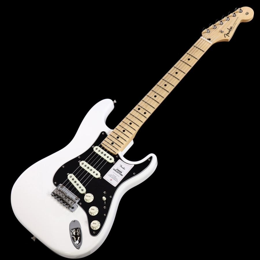 Fender Made in Japan Junior Collection Stratocaster Maple Arctic White