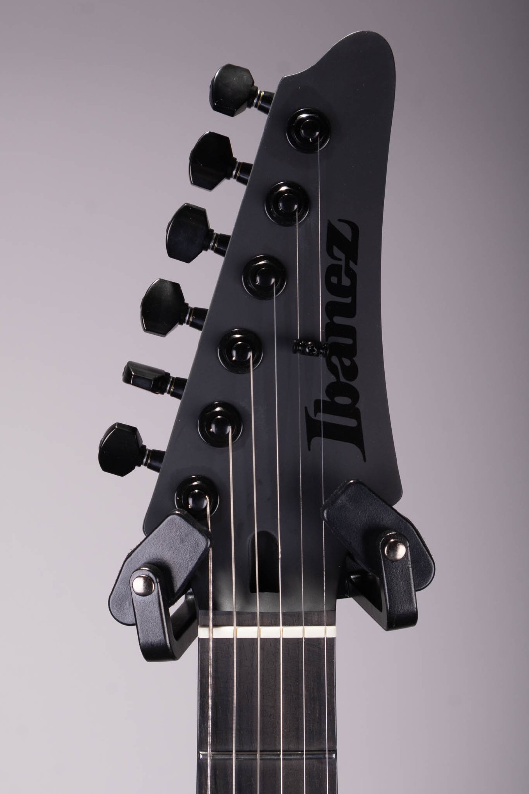 Ibanez AZ41B1 Iron Label Electric Guitar Black Flat w/ DiMarzio Pickups