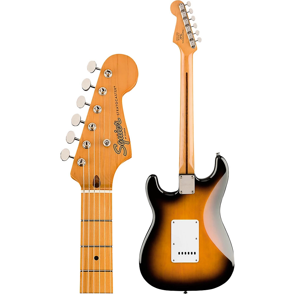 Squier Classic Vibe ’50s Stratocaster? Maple Fingerboard Guitar 2-Color Sunburst