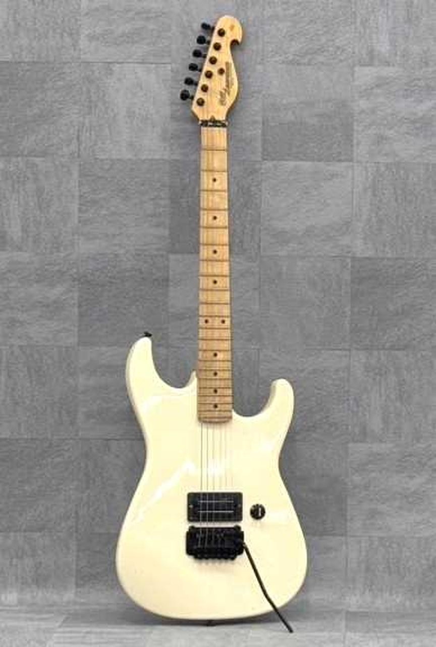 [BILL] LAWRENCE BS0M-75 Used Maple neck Maple fingerboard White From JPN