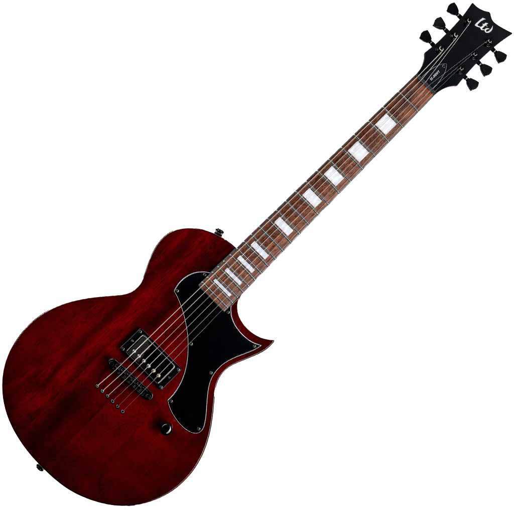 ESP LTD EC-201FT Electric Guitar – See Thru Black Cherry
