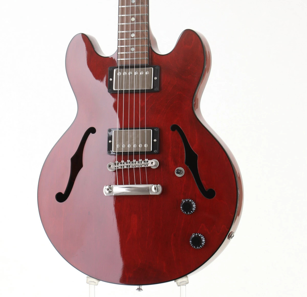 Used Gibson Memphis ES-339 Studio Worn Cherry Torrified 2015