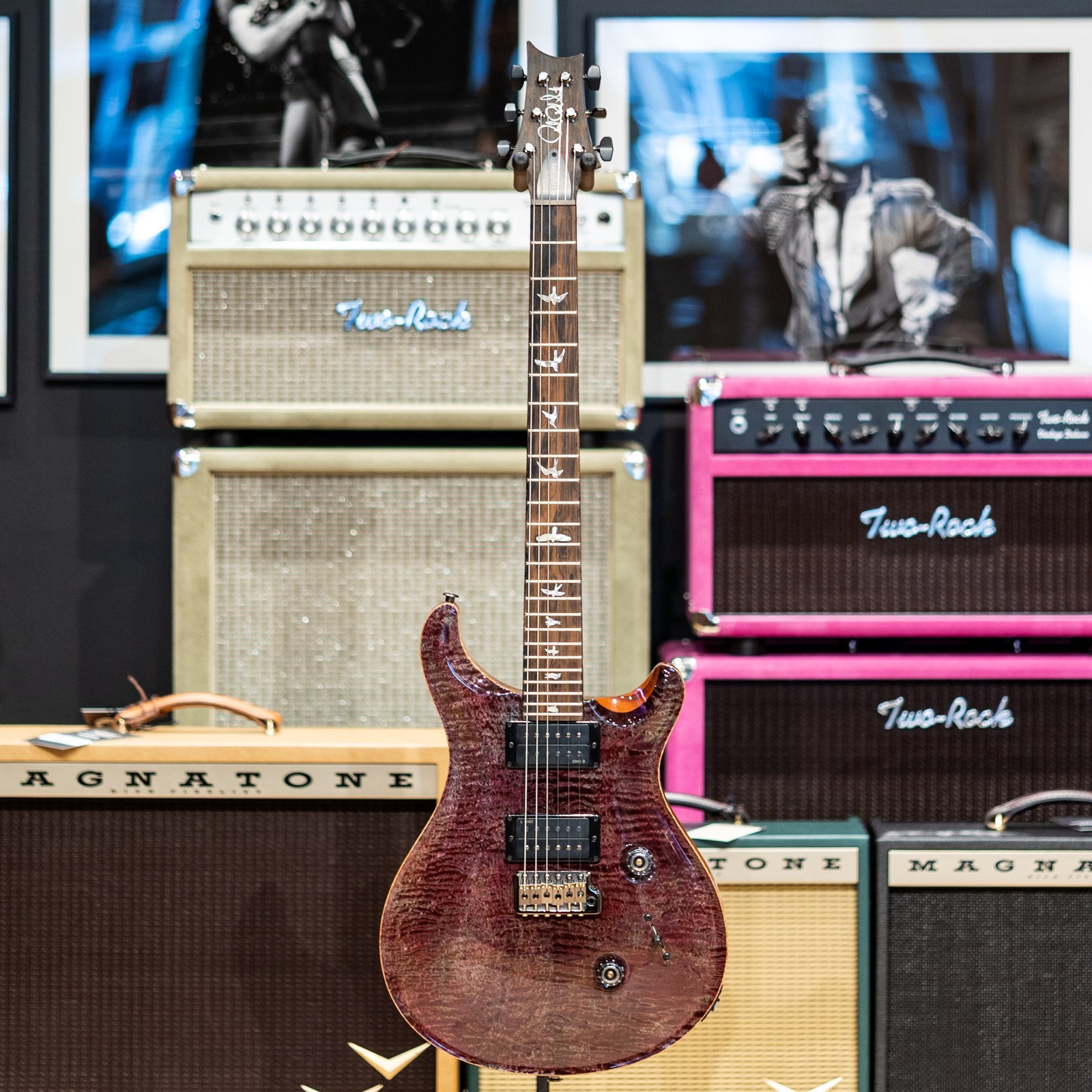 PRS Custom 24 Mango Top Limited Edition – Violet