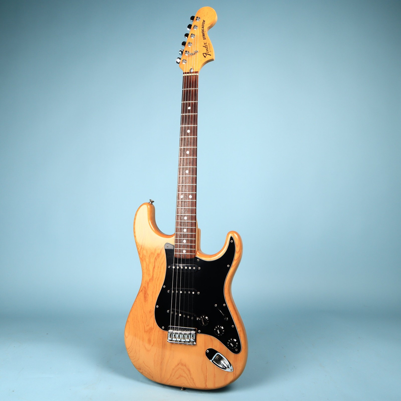 1979 Fender Ash Stratocaster Natural Hardtail Guitar