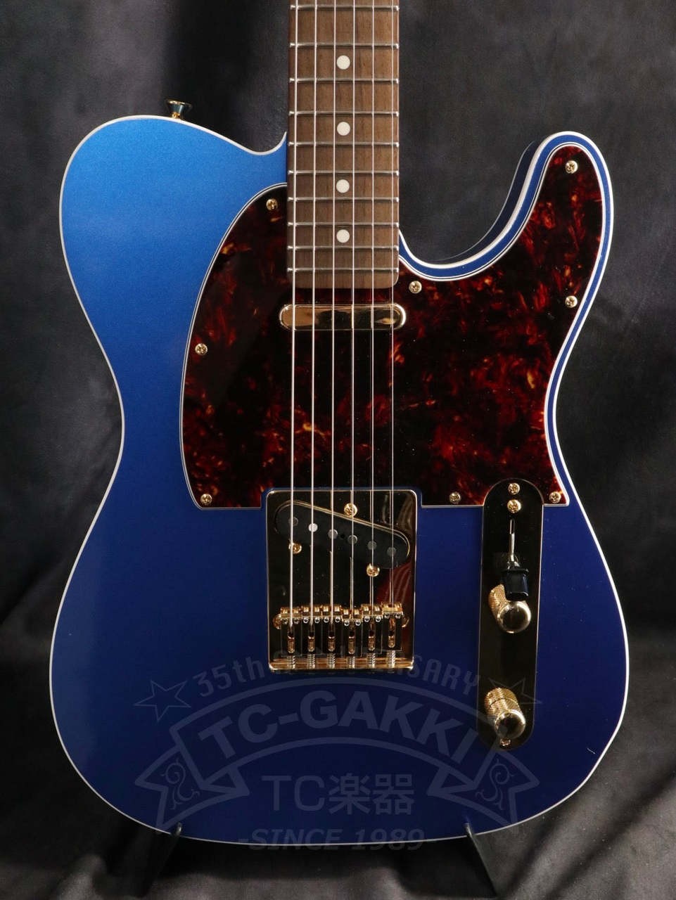 Moon TE-C Rosewood Neck Electric Guitar Part