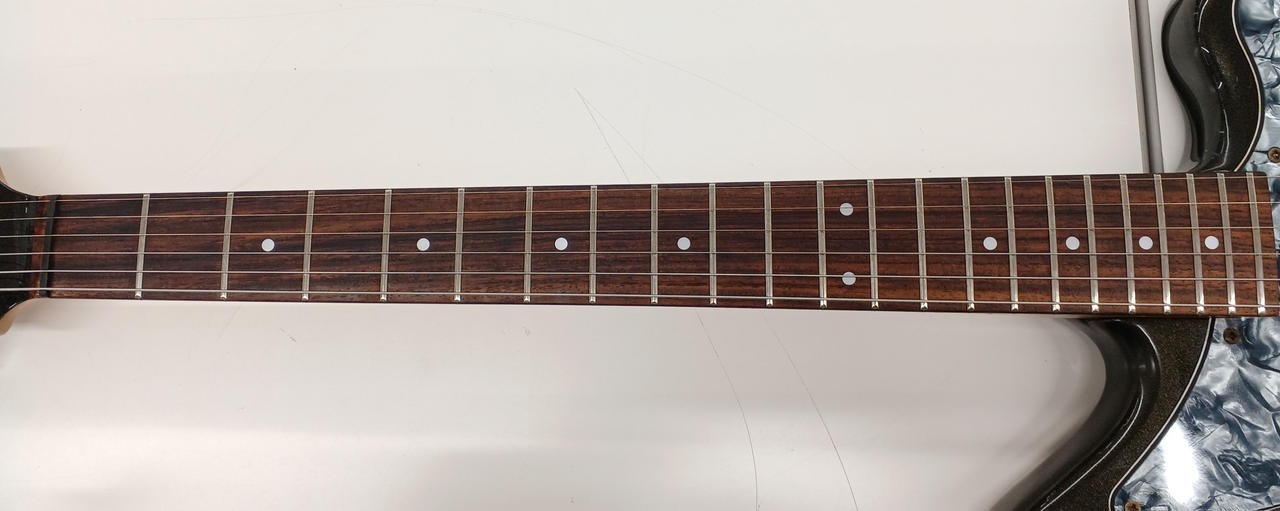 [Fernandes] JG-65 3kg Electric Guitar W/Gig Bag Used Product Shipping From Japan