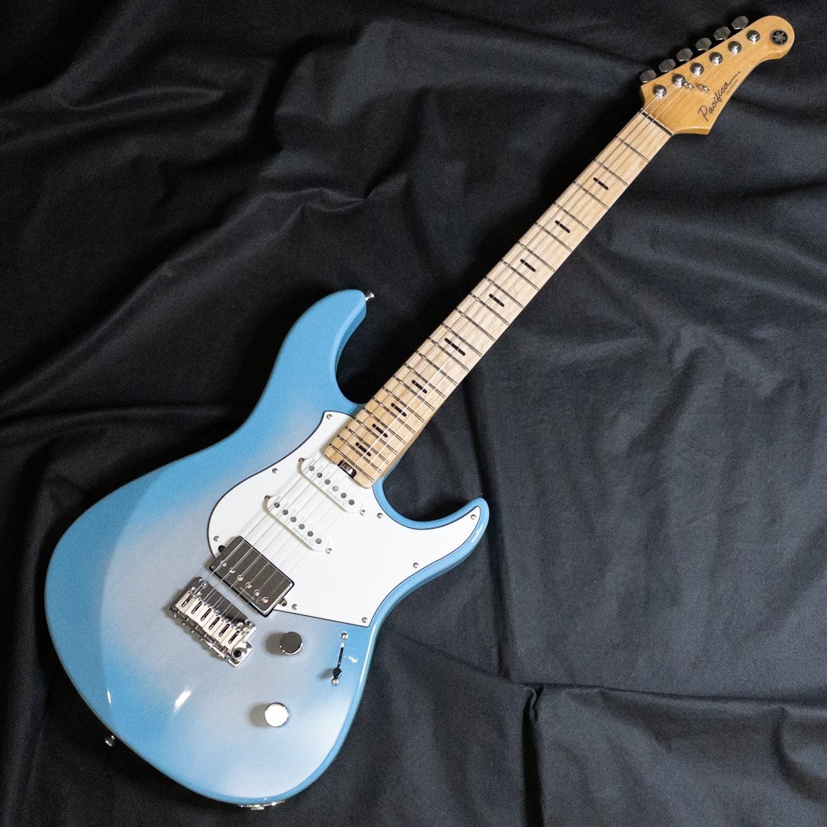 Electric Guitar Yamaha Pacifica PACP12M Professional BBB Beach Blue Burst Japan