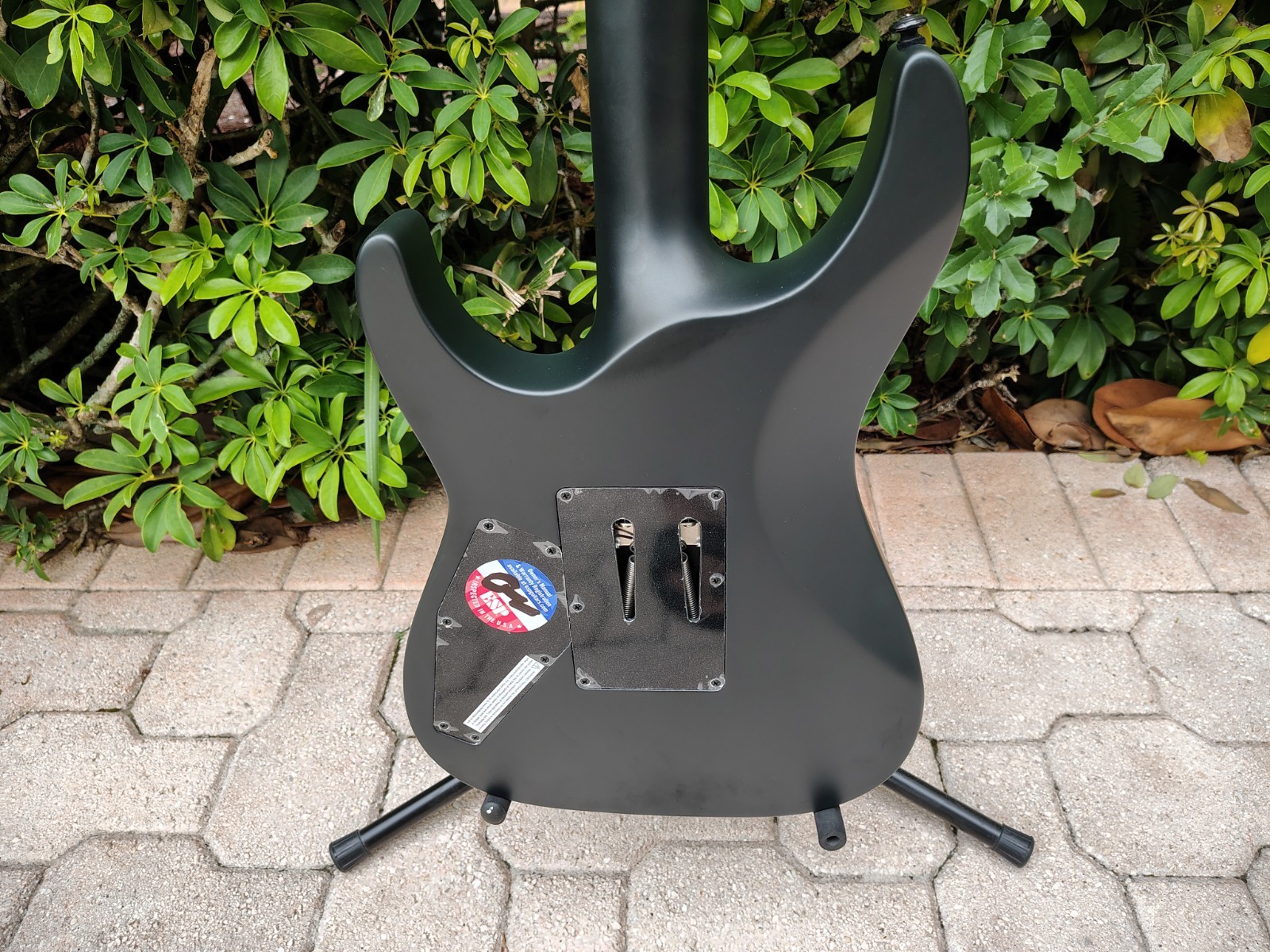 ESP LTD M-Black Metal Series Black Satin 2024