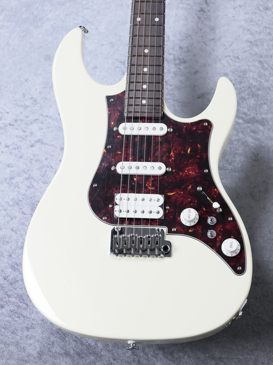 FUJIGEN (FGN) Expert ODYSSEY EOS3-AL-R/AWH Antique White #E250232 3.61kg Guitar