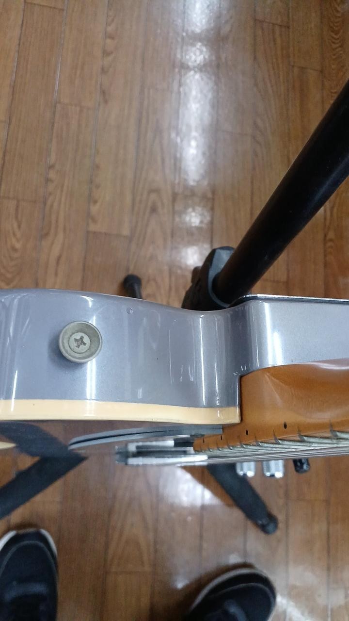 [Bill Lawrence] BT2M-70 Purple Mirror Pickguard Made in JPN 1980s-1990s TL Type