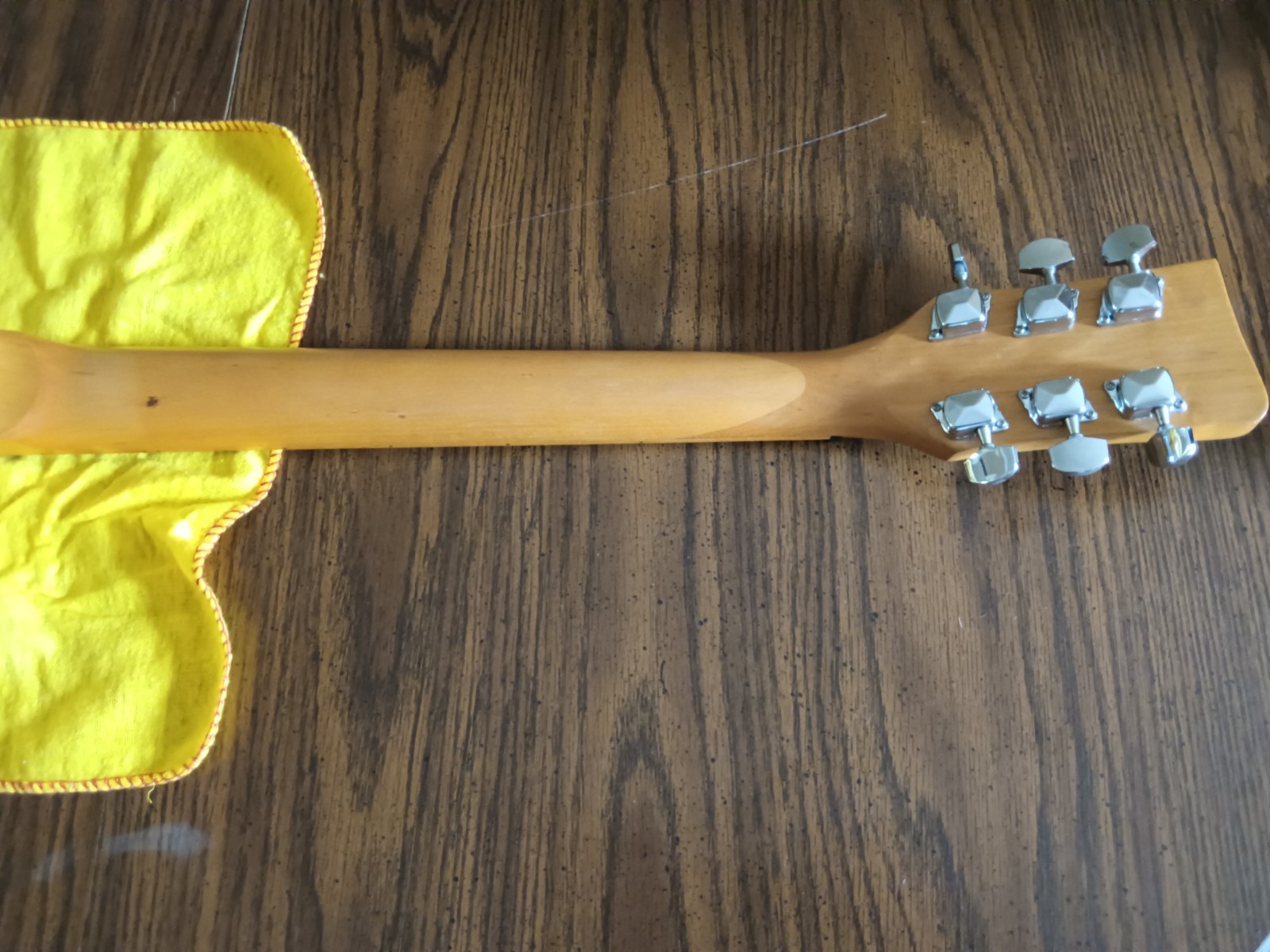 FIRST ACT ME302 BUTTERSCOTCH TELE-STYLE ALL ORIGINAL ELECTRIC GUITAR+HARMONY BAG