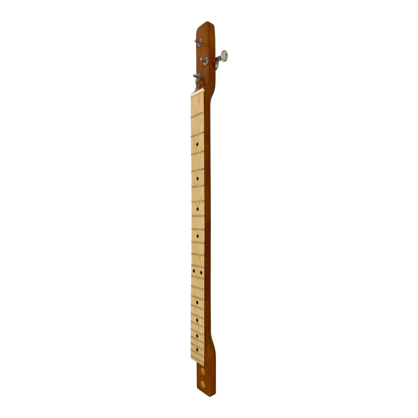 Haze Mahogany Cigar Box Guitar – Natural X1 DIY kits