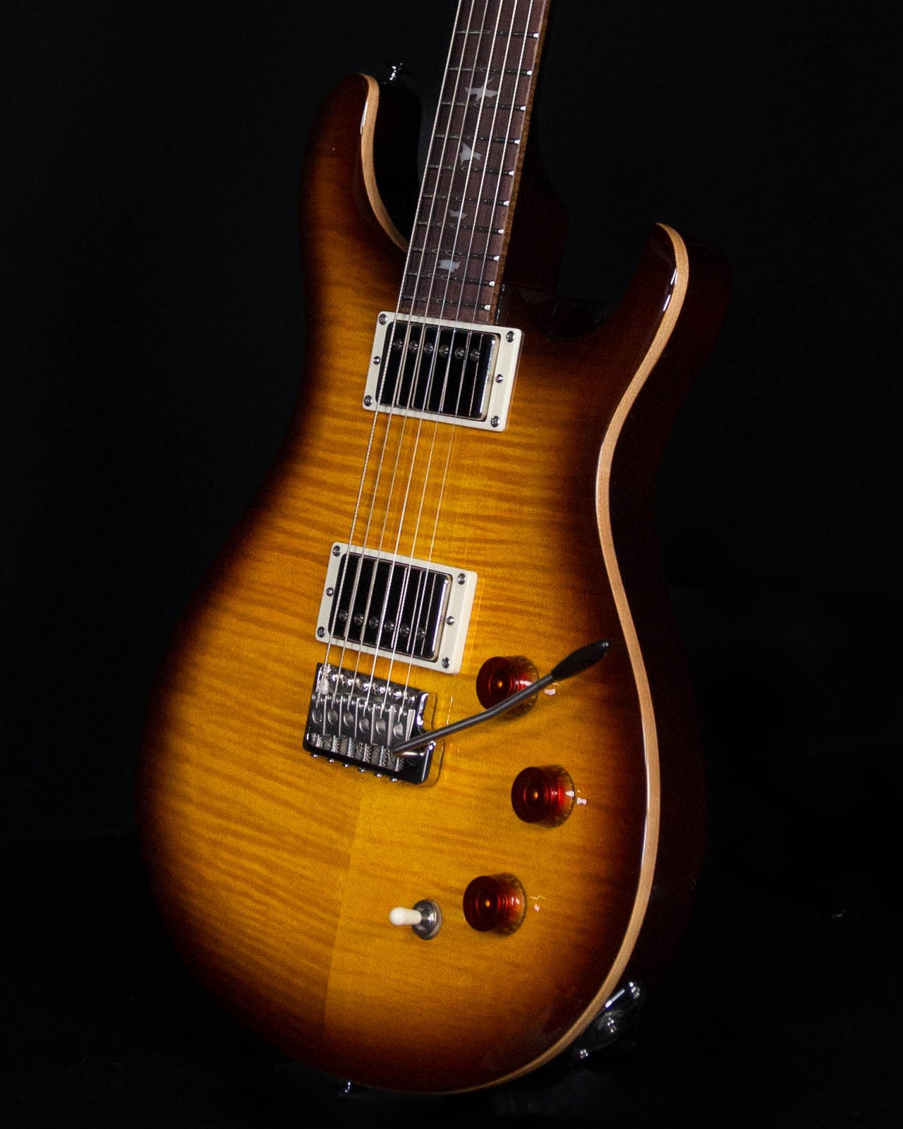 PRS SE DGT, McCarty Tobacco Sunburst