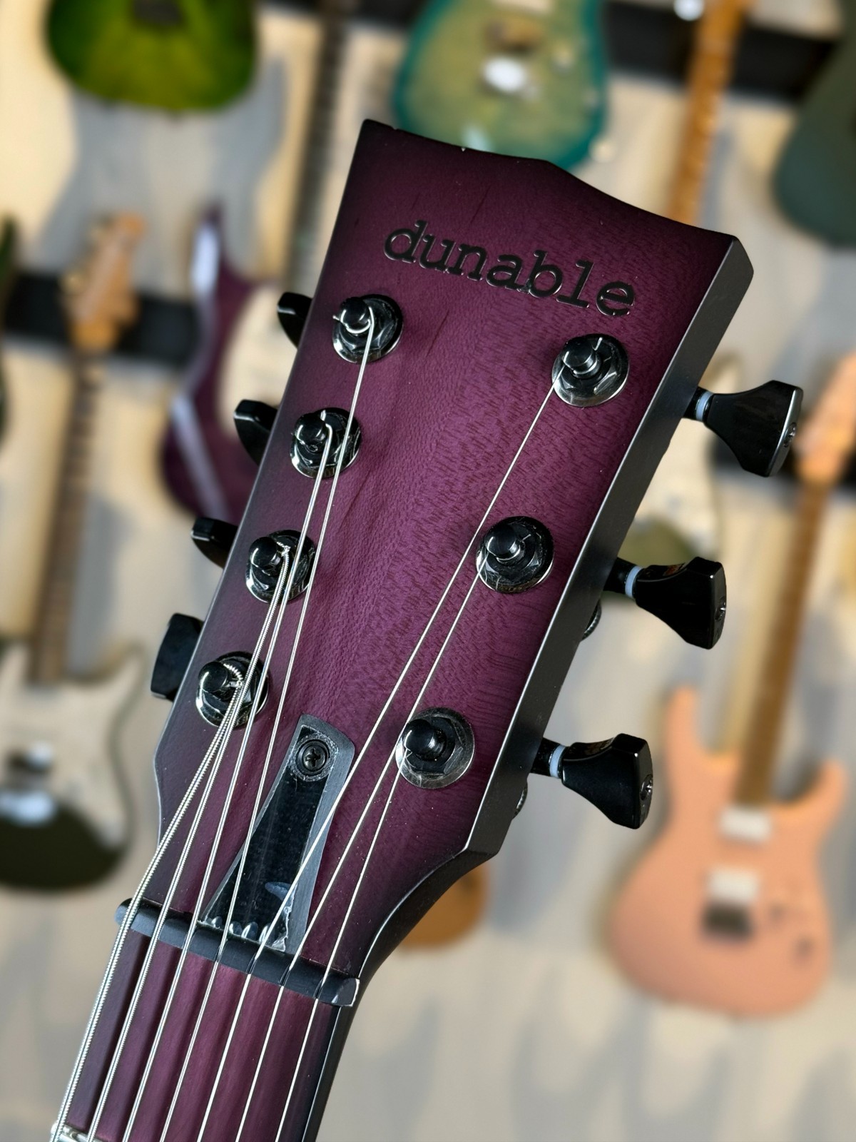 Dunable Gnarwhal 7 USA Custom Shop – Trans Purple Burst
