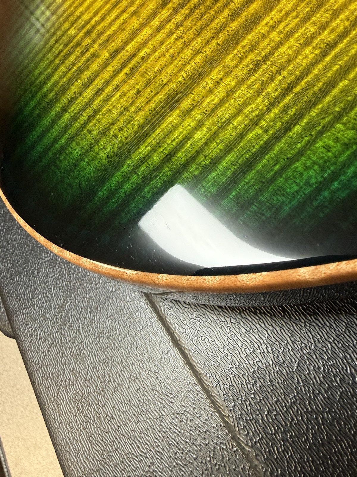 2021 Ernie Ball Sabre- Gator Burst