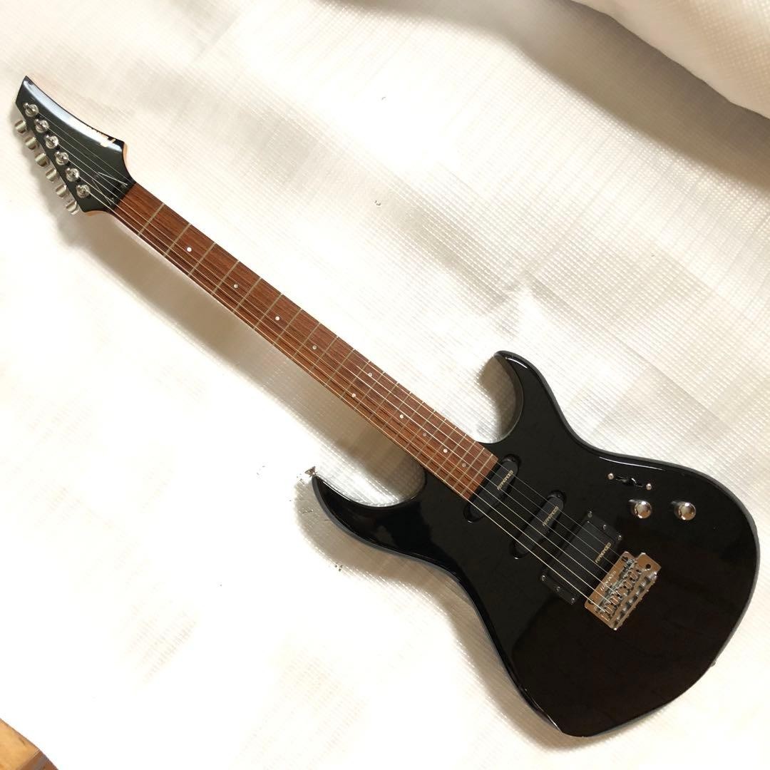 FERNANDES Electric Guitar SSH 3.39kg Black