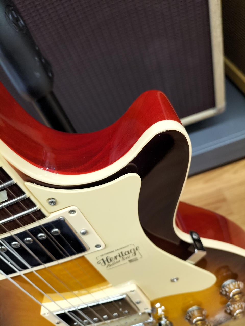 THE HERITAGE H-150 STDOSB Electric Guitar