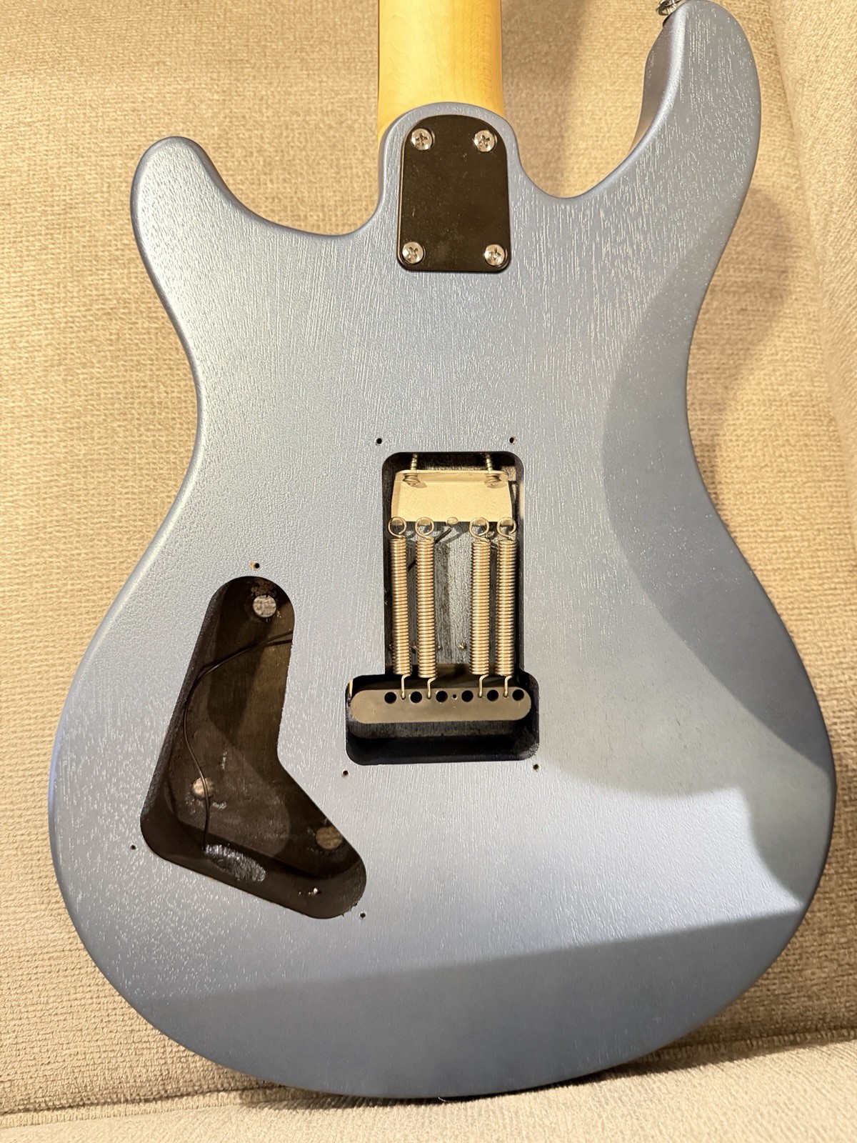 PRS SE CE 24 Standard Satin Electric Guitar Ice Blue Metallic NECK BODY Project