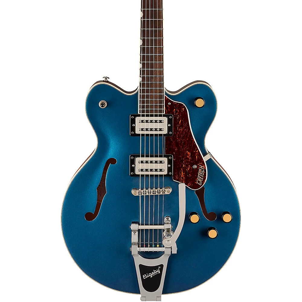 Gretsch G2622T Streamliner Center Block DoubleCut wBigsby Guitar Denim