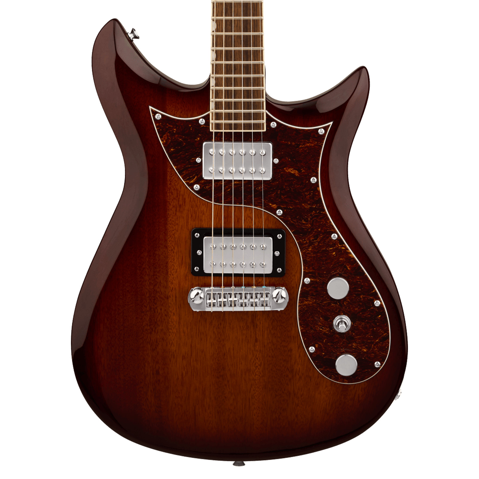 Used Gretsch Electromatic CVT DC w/ Wraparound Tailpiece – Havana Burst