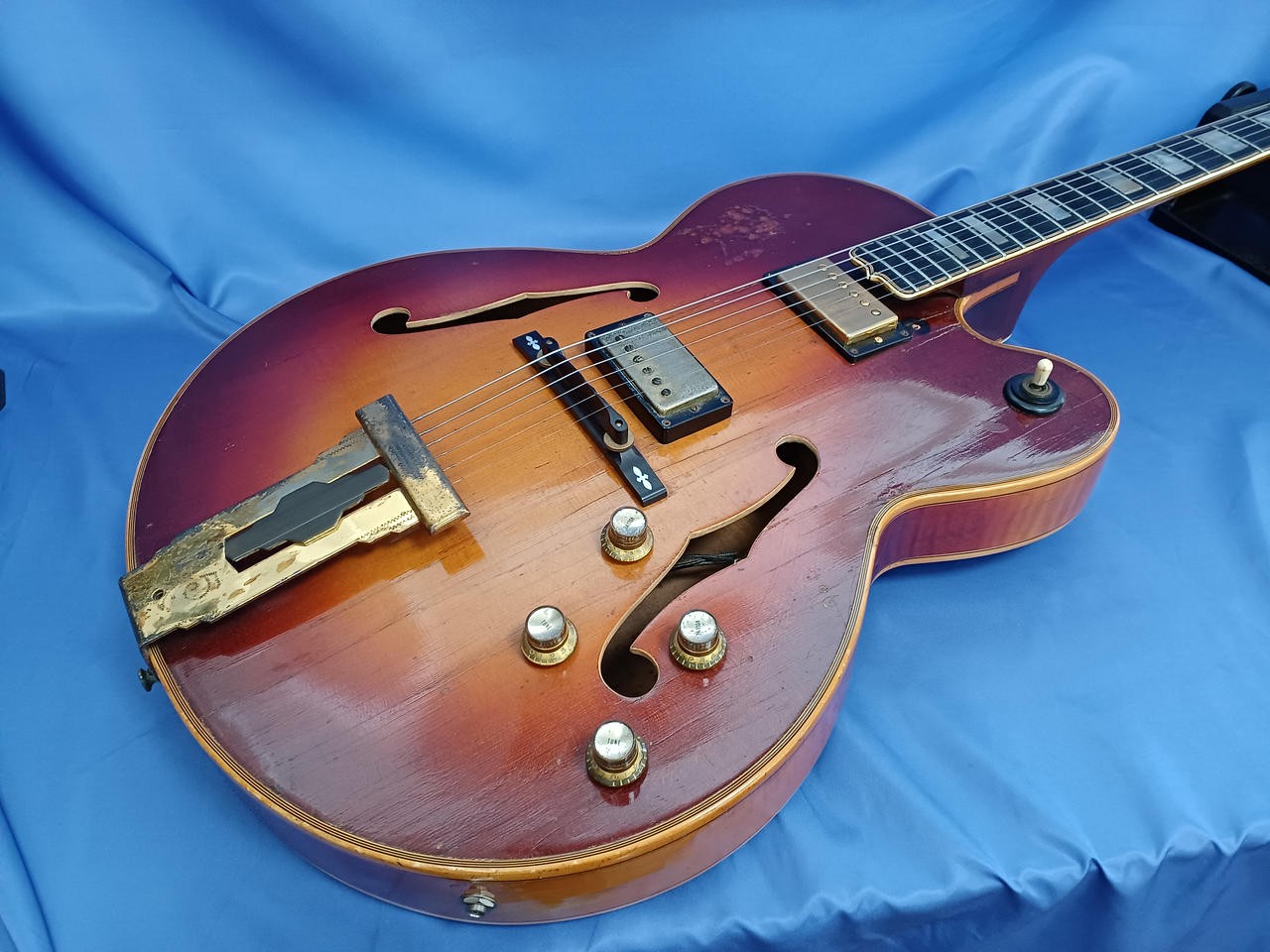 Gibson L-5 CES Full Hollow Body Electric Guitar
