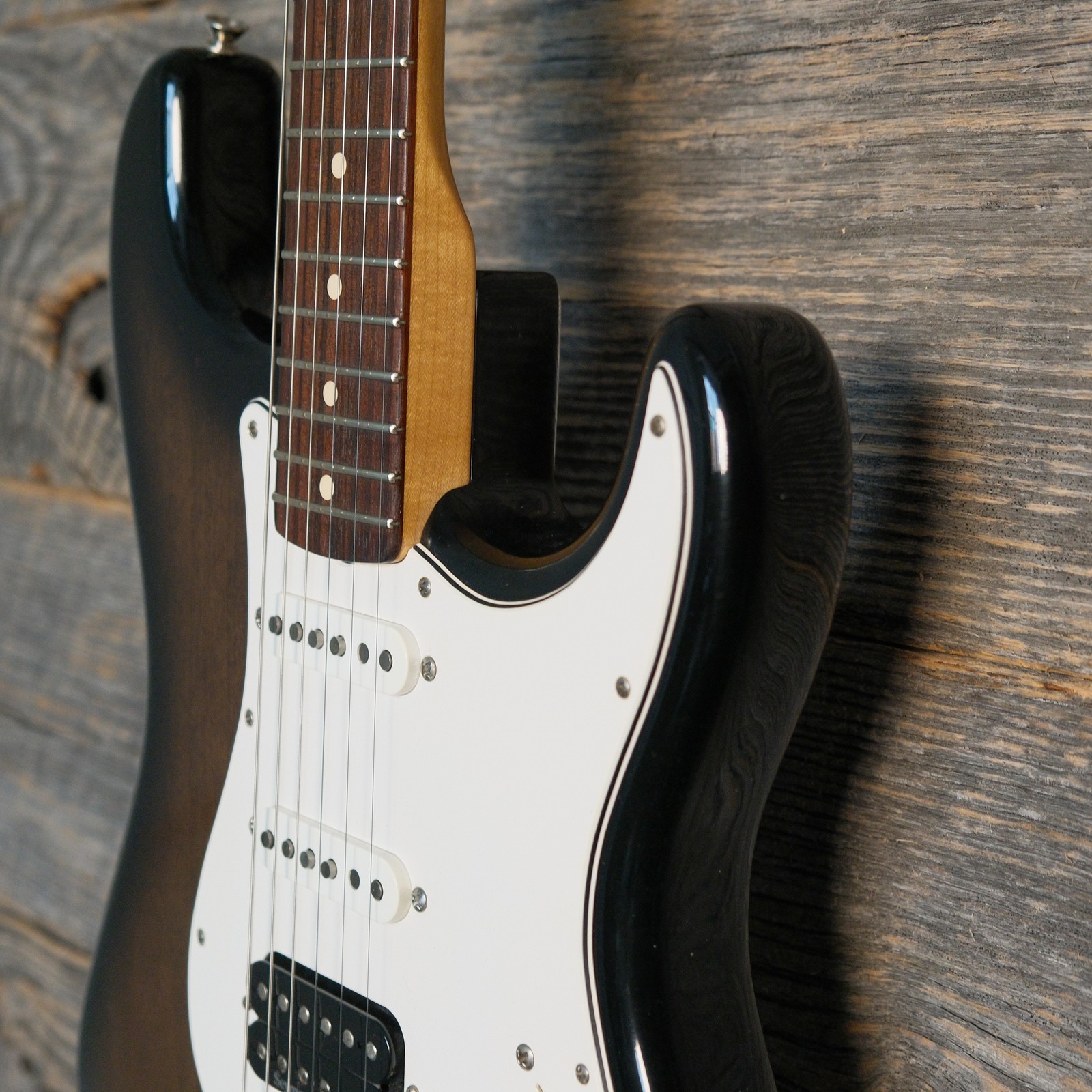 Used Fender Custom Shop ’62 Reissue HSS Stratocaster NOS Ebony Transparent w/HSC