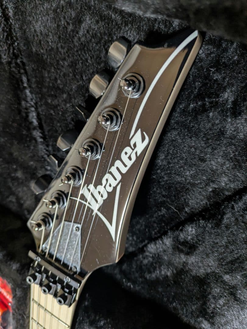 IBANEZ RG550 GENESIS BK Electric Guitar Safe packing!
