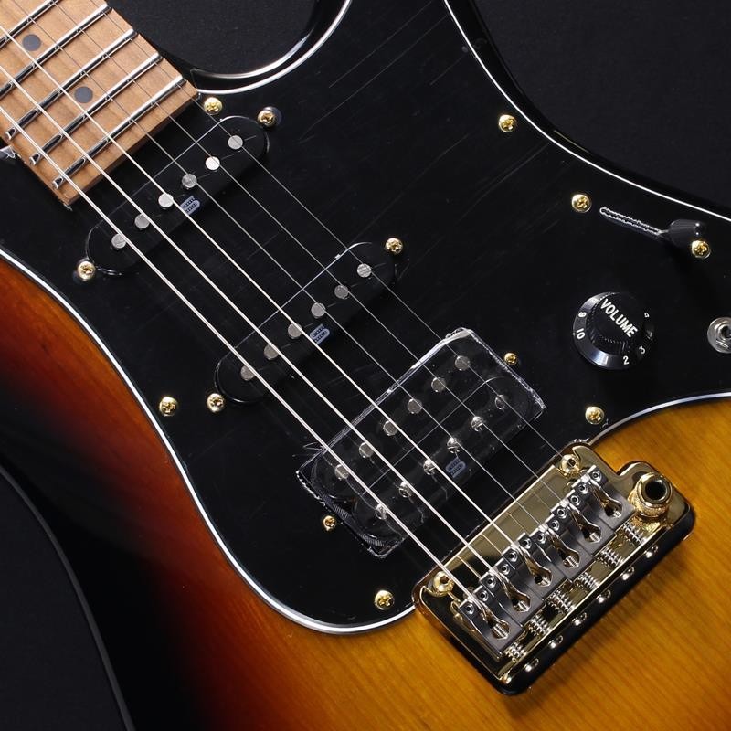 Ibanez AZ2204AG-TFB Ash Body Prestige Guitar Tri-Fade Burst Used
