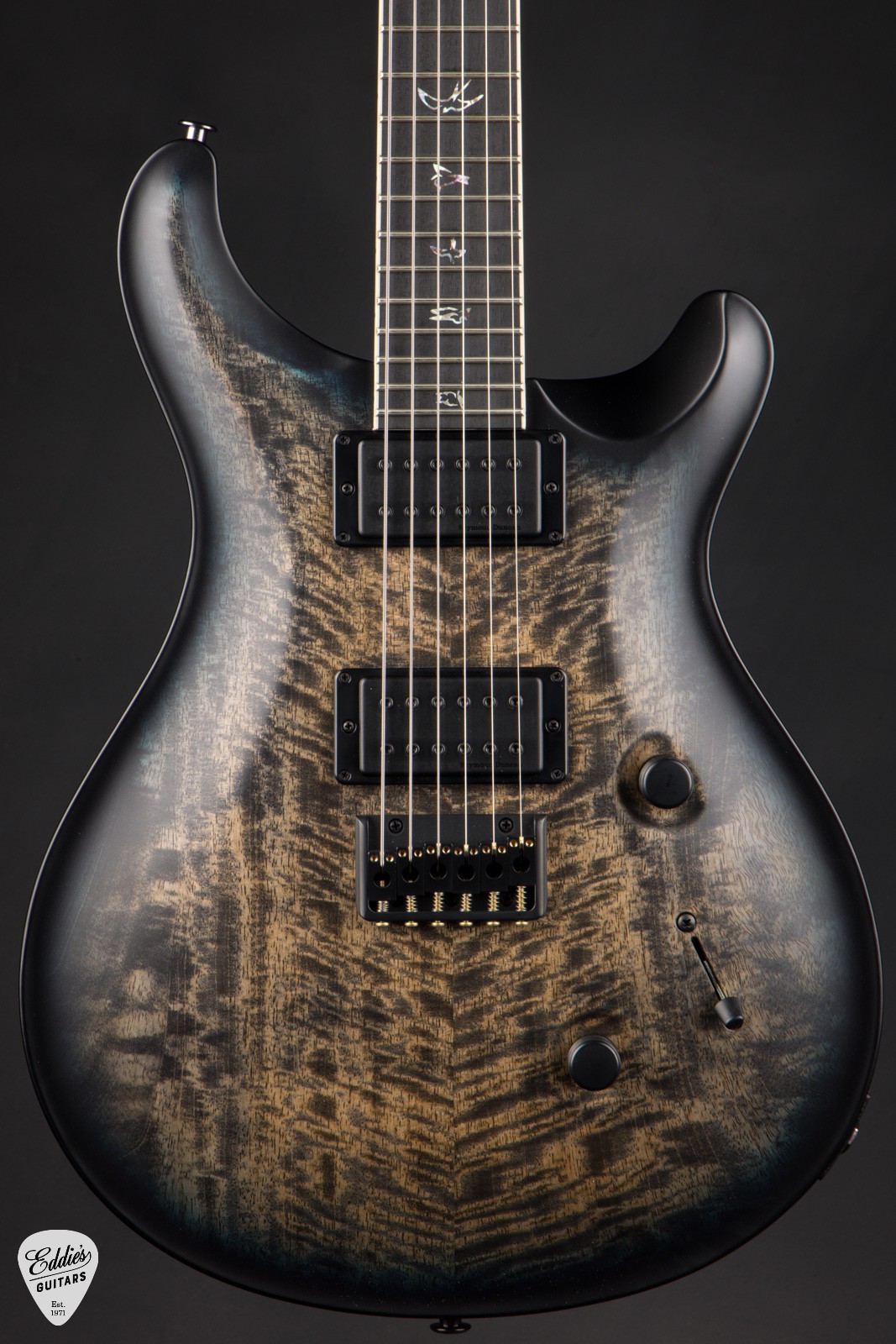 PRS Mark Holcomb – Holcomb Wraparound Blue Burst