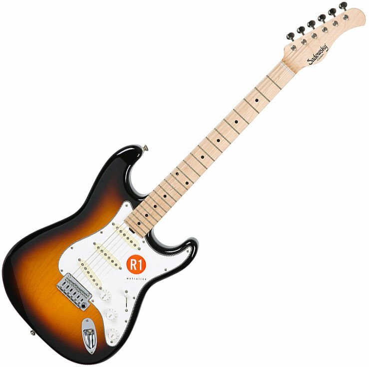 Sadowsky MetroLine R1 59B Maple Sunburst SSS Stratocaster Electric Guitar Strat