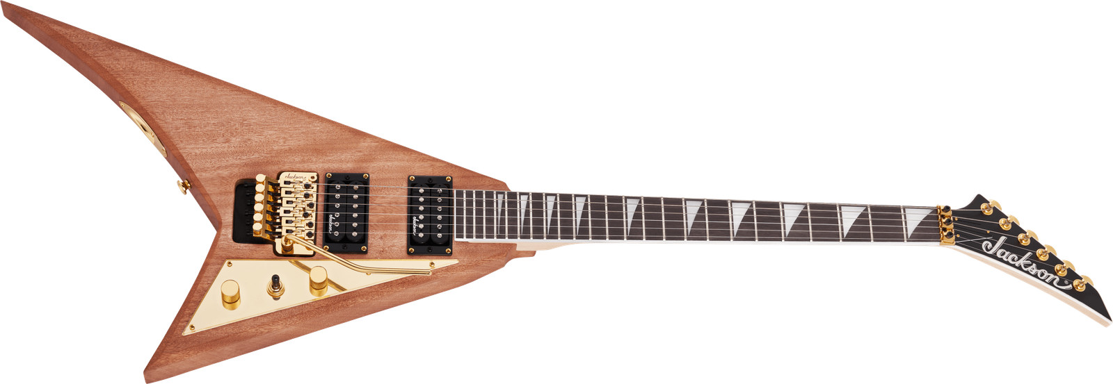 Jackson JS32 Rhoads Mahogany Electric Guitar with Floyd and Gold Hardware