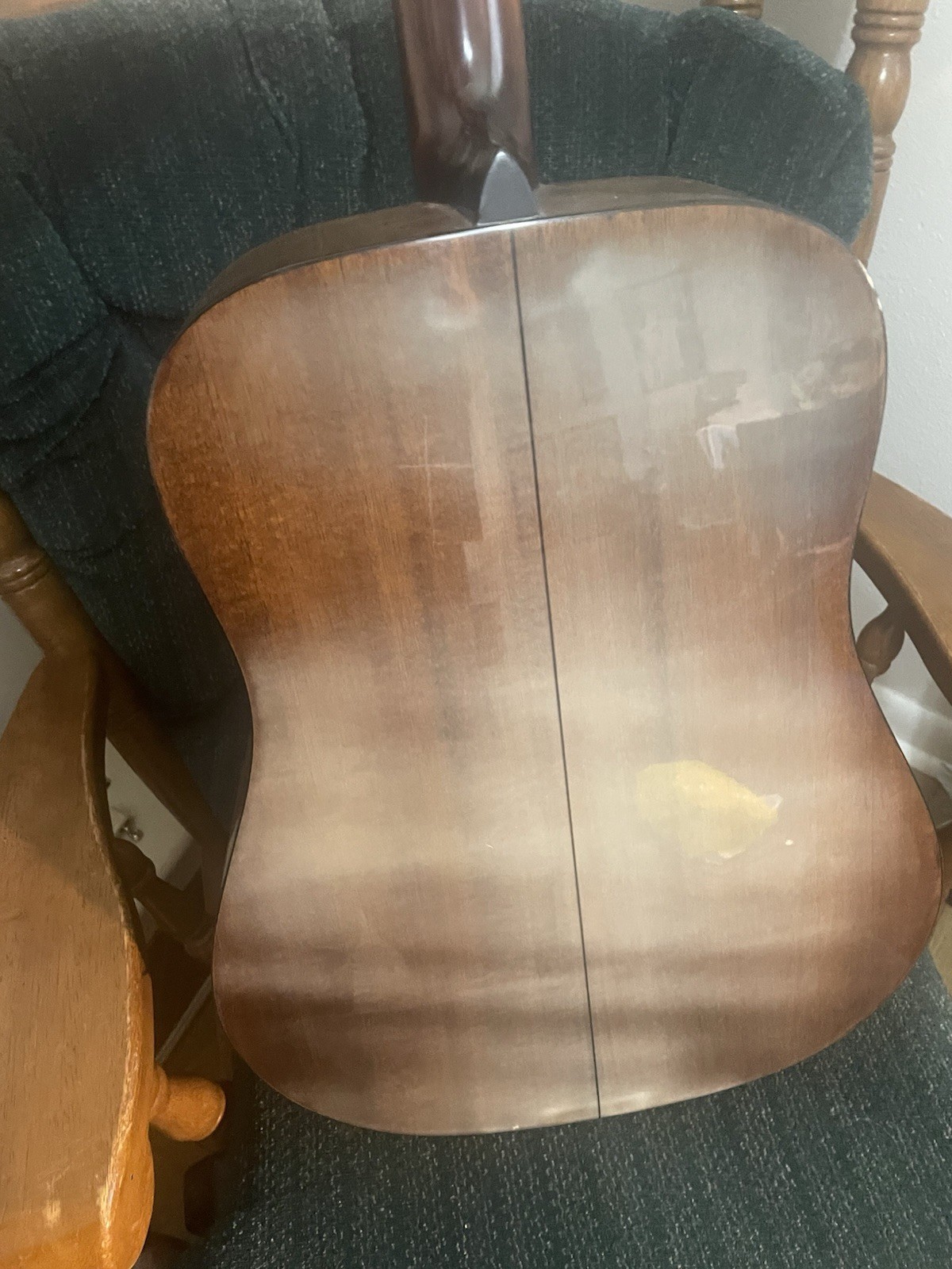 Vintage 1970s Madeira by Guild Acoustic Guitar — Made in Japan