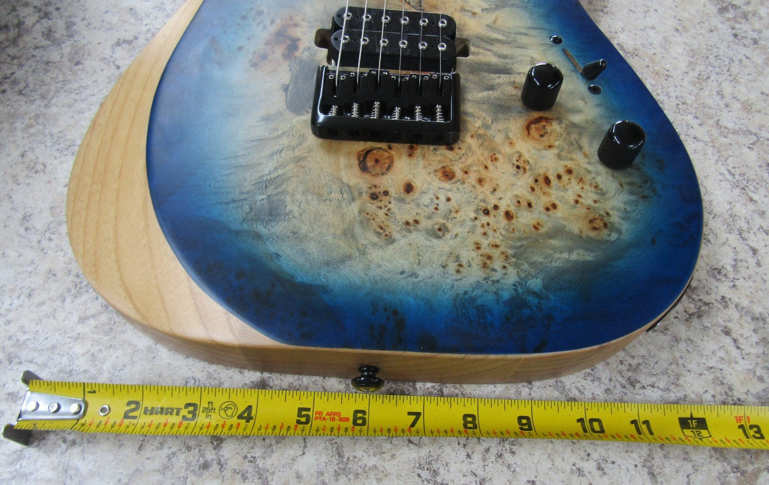 Schecter Diamond Series Reaper-6 – Satin Sky Burst – Electric Guitar