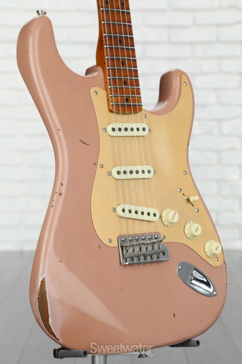 Fender Custom Shop Limited-edition Roasted ’56 Stratocaster Relic Electric