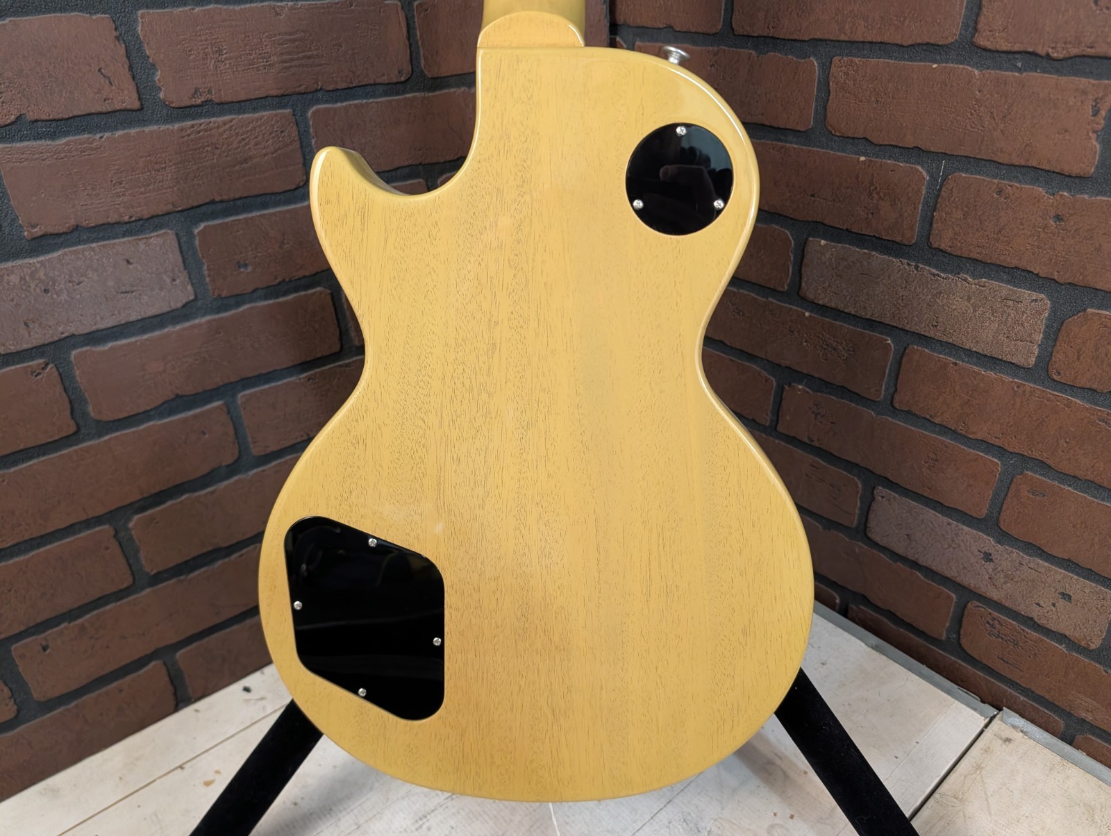 Gibson Les Paul Standard 50s Mahogany Top – TV Yellow