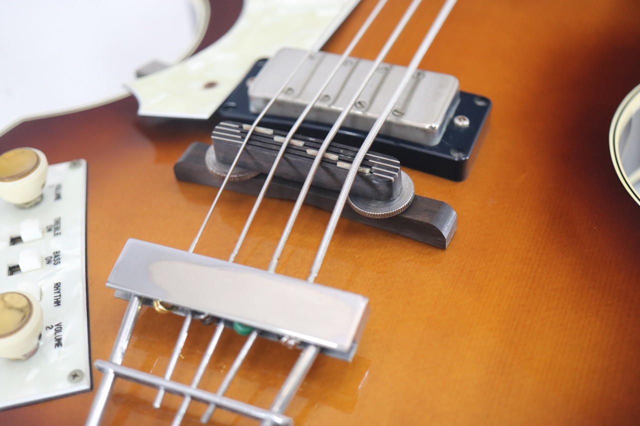 Greco VB-65 Violin Bass Left-Handed Lefty 1987 Japan Beatle Bass Vintage 4st