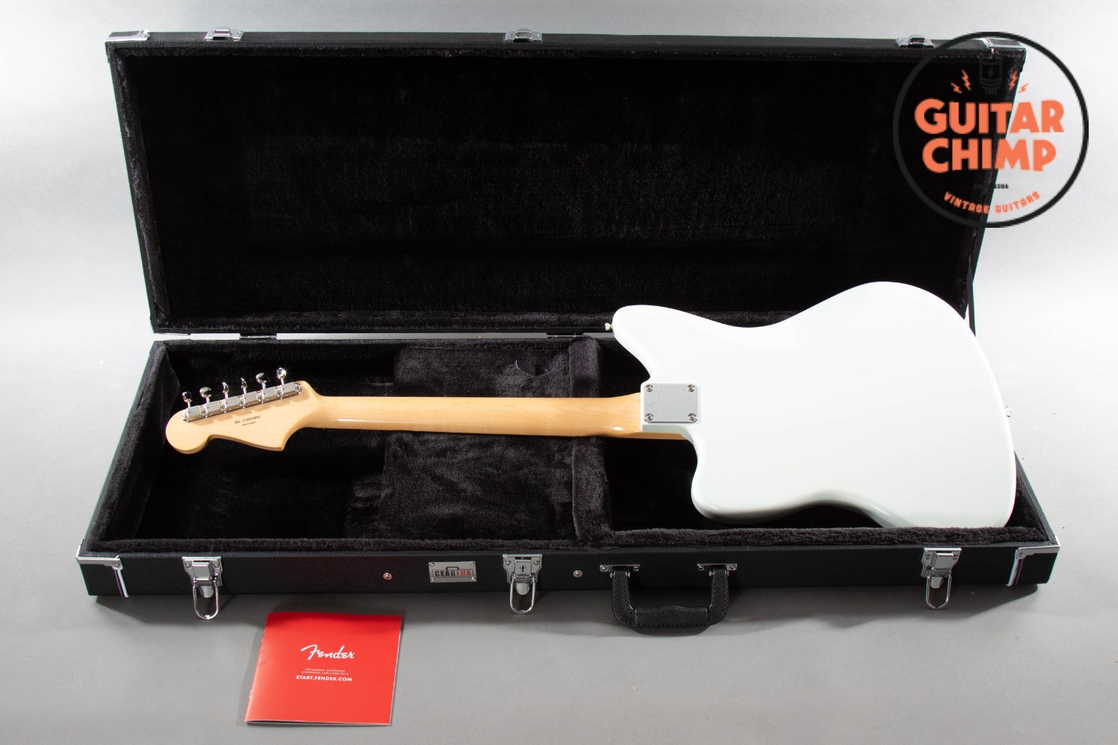 2025 Fender Japan MIJ Traditional ’60s Jazzmaster Olympic White HSC