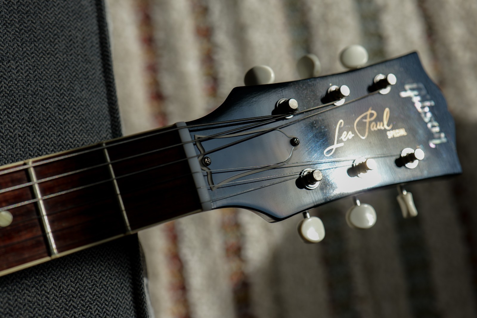 Gibson Historic Les Paul DC Special Black OHSC – Rare