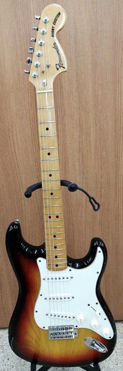 FERNANDES BURNY CUSTOM Electric Guitar-02
