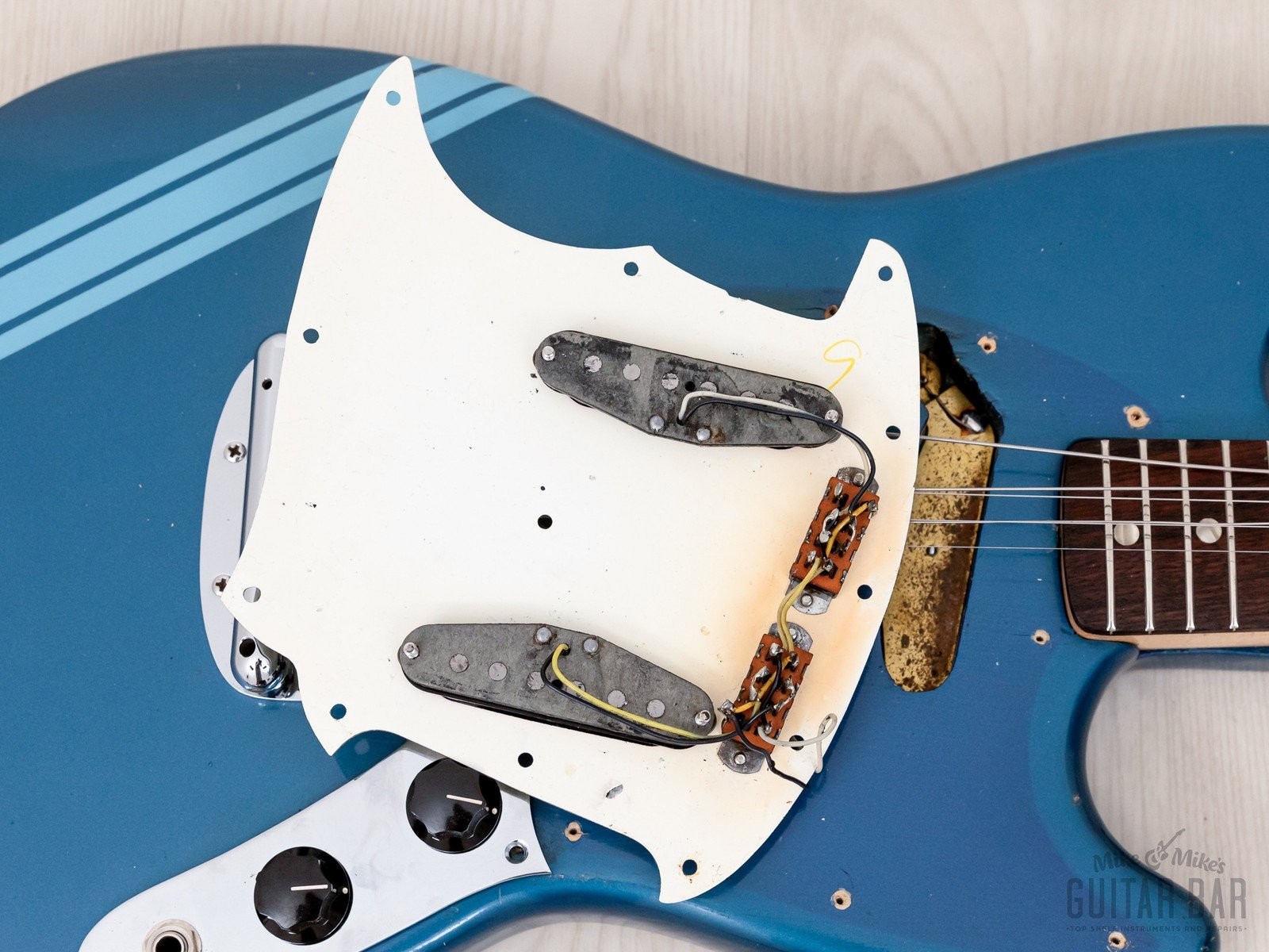 1970 Fender Competition Mustang Competition, Short Scale, 100% Original w/ Case