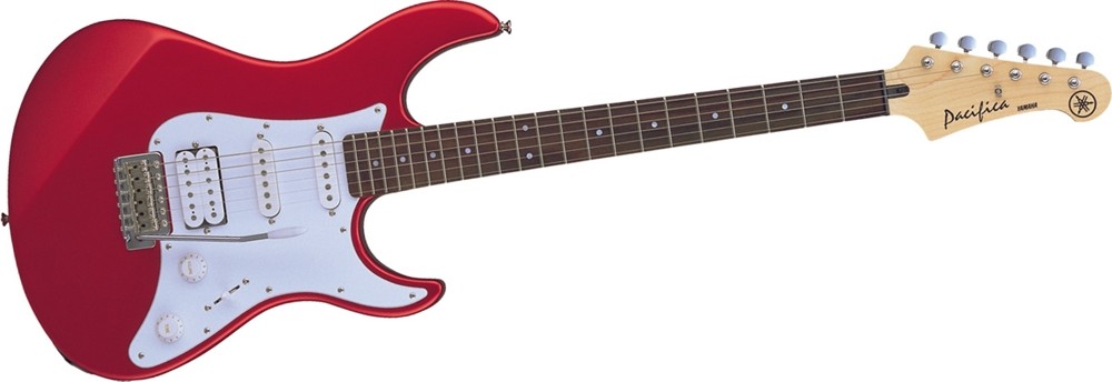 Yamaha PAC012 Electric Guitar Metallic Red