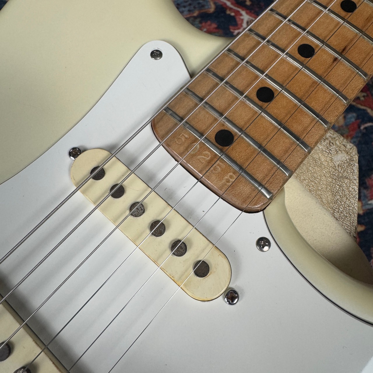 Fernandes Burny Custom FST-60CH Pre Stone Logo w/OHSC 1975