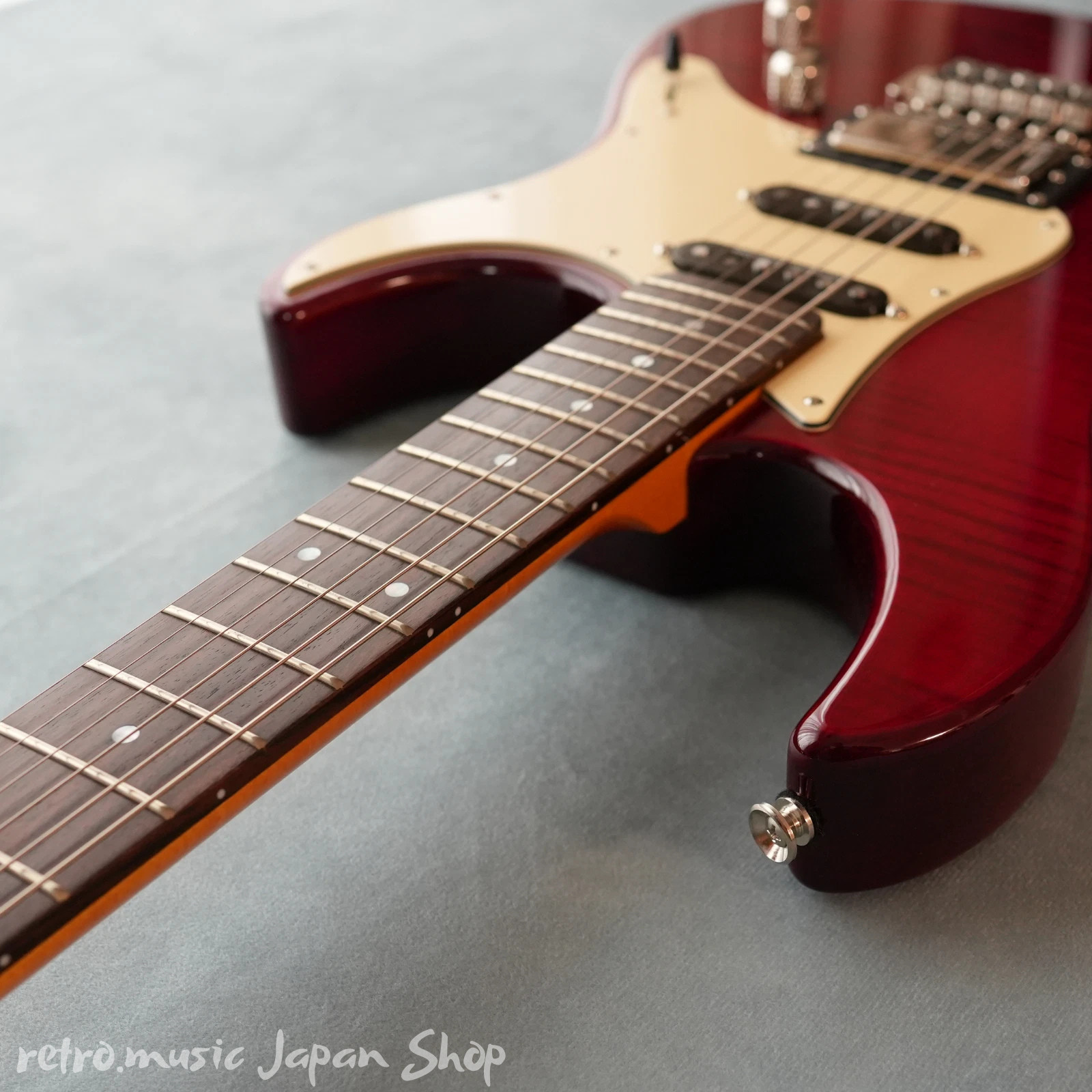 YAMAHA Pacifica 612VII FMX Fire Red FRD Electric Guitar Seymour Duncan